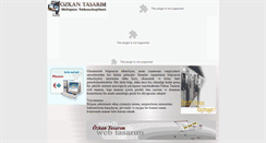 Desktop Screenshot of ozkanbilisim.net.tr