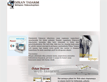 Tablet Screenshot of ozkanbilisim.net.tr